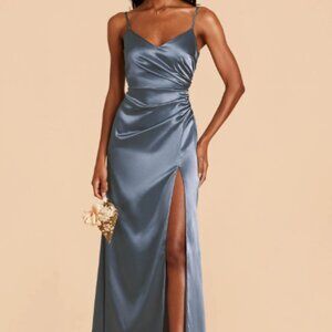 Birdy Grey French Blue Bridesmaid Dress